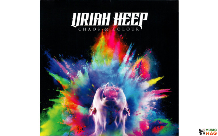 URIAH HEEP - CHAOS & COLOUR 2023 (SLM104P42) SILVER LINING MUSIC/EU MINT (0190296103711)