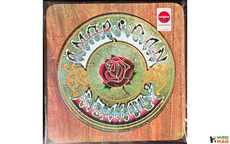 GRATEFUL DEAD - AMERICAN BEAUTY 1970/2023 (RCD1 1893, White/Green Marble) WARNER/EU MINT (0081227883232)