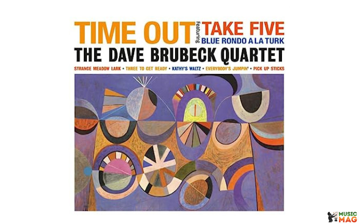 DAVE BRUBECK QUARTET - TIME OUT 1959/2022 (SRPD0008ME, Olive Marble) SR/EU MINT (9003829977837)