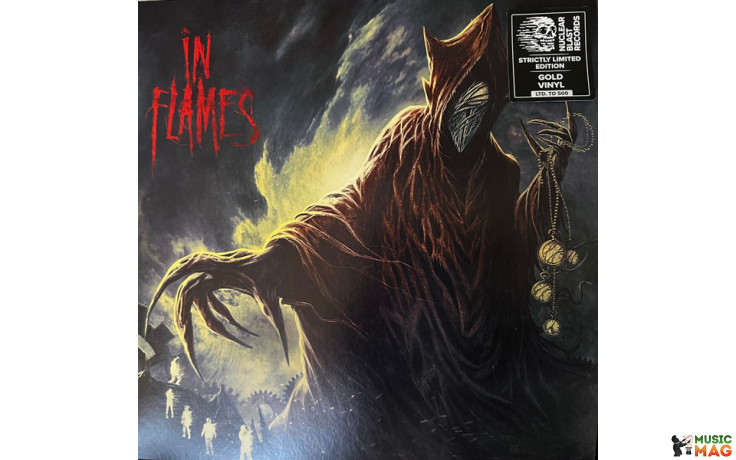 IN FLAMES - FOREGONE 2 LP Set 2023 (65141, LTD., White/Black) NUCLEAR BLAST/EU MINT (4065629651411)