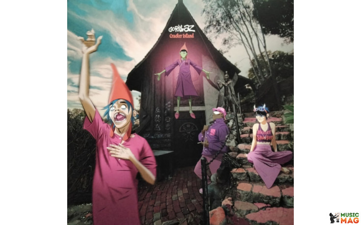 GORILLAZ - CRACKER ISLAND 2023 (5054197199738) PARLOPHONE/EU MINT (5054197199738)