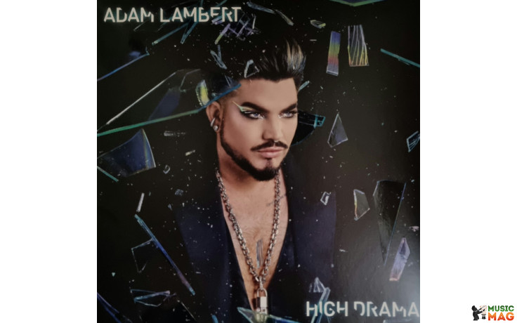 ADAM LAMBERT - HIGH DRAMA 2023 (5054197308611) MORE IS MORE/EU MINT (5054197308611)