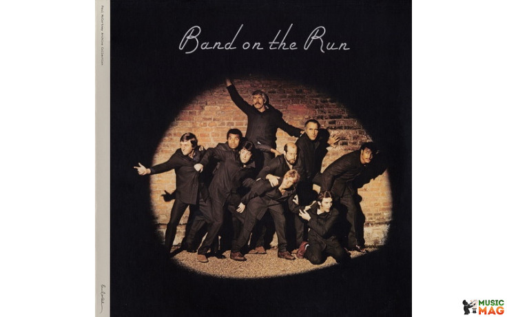 PAUL McCARTNEY & WINGS - BAND ON RUN 2 LP Set 1973/2010 (HRM-32566-01, 180 gm.) GAT, UNIVERSAL/EU MINT (0888072325661)