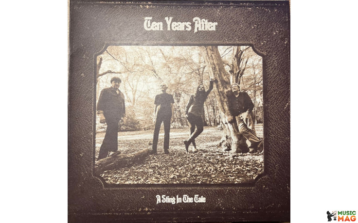 Ten Years After - A Sting In The Tale 2023 (movlp2008, Ltd., 180 Gm., Silver) Music On Vinyl/eu Mint (8719262028098)