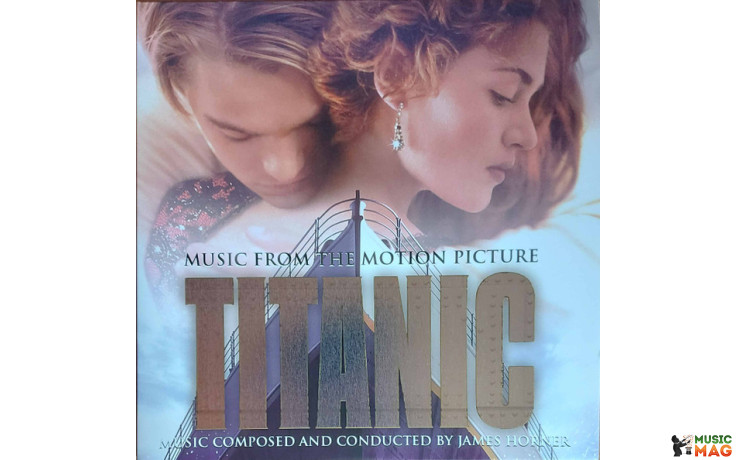 JAMES HORNER - TITANIC 2 LP Set 2016/2023 (MOVATM100, LTD., Silver & Black Marbled) MOV/EU MINT (8719262029484)