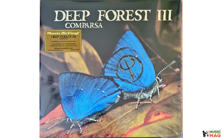 DEEP FOREST III* - COMPARSA 2023 (MOVLP2929, LTD., 180 gm.) MUSIC ON VINYL/EU MINT (8719262020207)