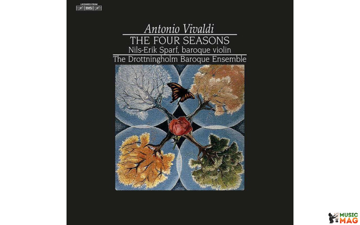 ANTONIO VIVALDI - THE FOUR SEASONS - SIGISWALD KUIJKEN 2023 (LP-275) BIS/EU MINT (4260277748036)
