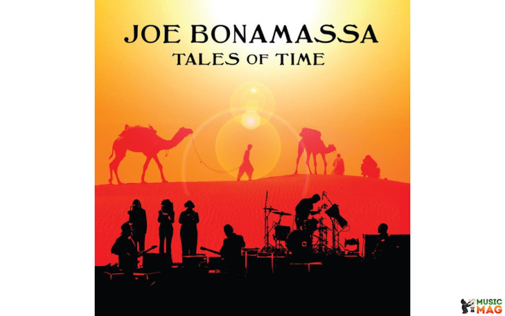 JOE BONAMASSA - TALES OF TIME 3 LP Set 2023 (JRA93971, 180 gm.) J&R ADVENTURES/EU MINT (0711574939718)