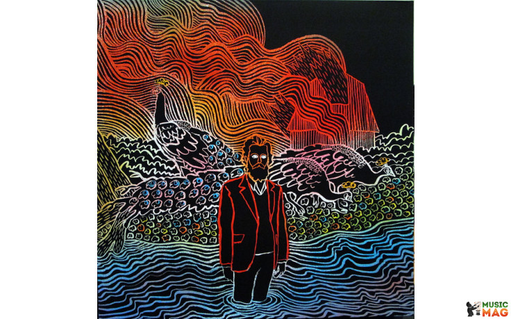 IRON AND WINE – KISS EACH OTHER CLEAN 2011 (CAD-3103) 4AD/EU MINT (0652637310313)