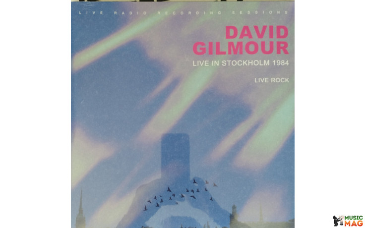 David Gilmour - Live In Stockholm 1984 2 Lp Set 2022 (ph 8198) Philpot Lane/eu Mint (5065010091986)