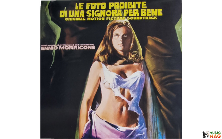 Ennio Morricone - Le Foto Proibite Di Una Signora Per Bene 1999/2022 (vmlp250) Btf.it/eu Mint (8016158025040)