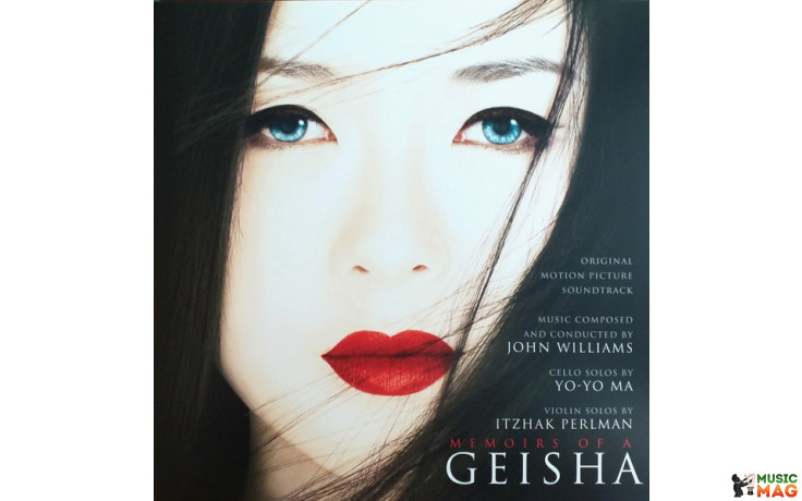 JOHN WILLIAMS - MEMOIRS OF A GEISHA 2 LP Set 2023 (MOVATM074, LTD, Translucent Blue) SONY/EU MINT (8719262025448)