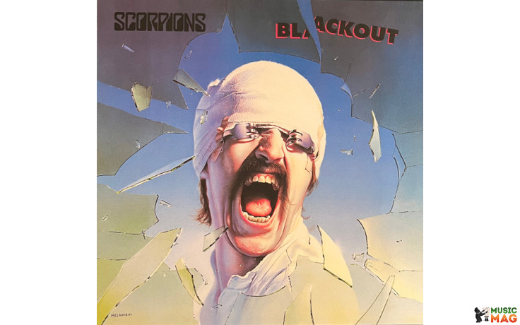 Scorpions – Blackout (1982/2023) Vinyl LP