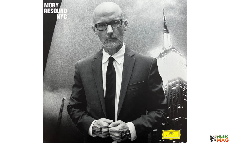 MOBY - RESOUND NYC 2 LP Set 2023 (4863337) DEUTSCHE GRAMMOPHON/EU MINT (0028948633371)