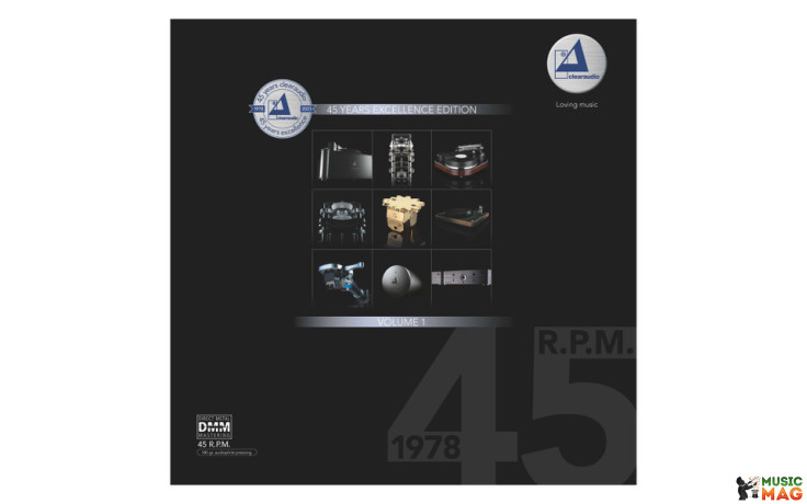 Various - 45 Years Excellence Edition Volume 1 (Clearaudio) Vinyl 2LP