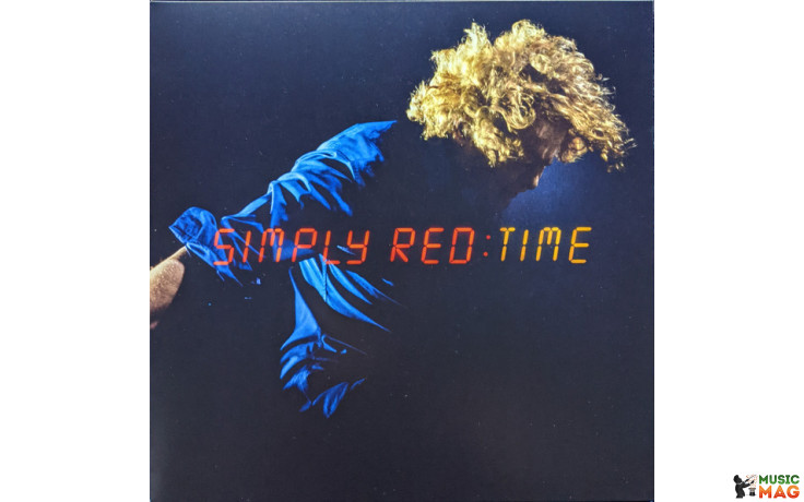 SIMPLY RED - TIME 2023 (5054197429996, LTD., 140 gm.) WARNER/EU MINT (5054197429996)