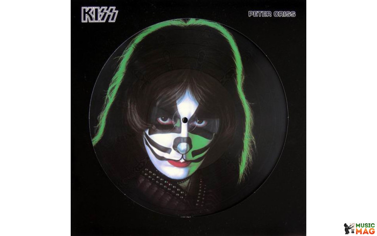 KISS, PETER CRISS - PETER CRISS 1978/2006 (LR115LPP, 180 gm.) LILITH/EU MINT (8013252911514)