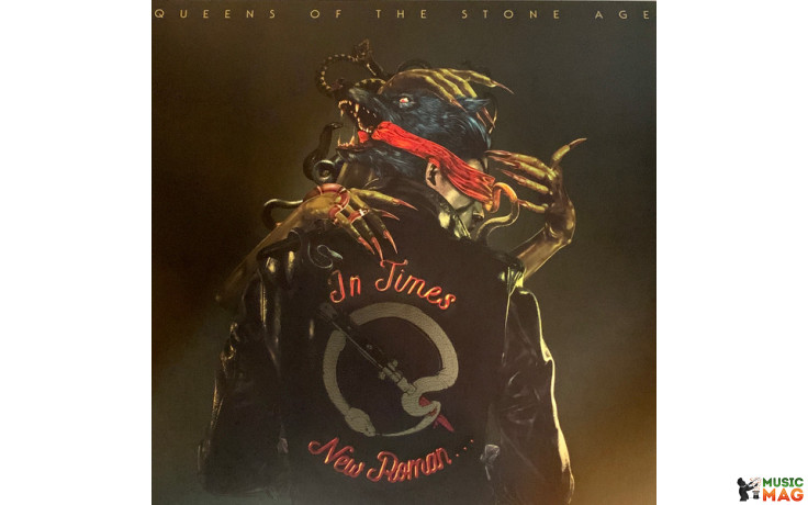 Queens Of The Stone Age - In Times New Roman… (2023) Vinyl 2LP Set