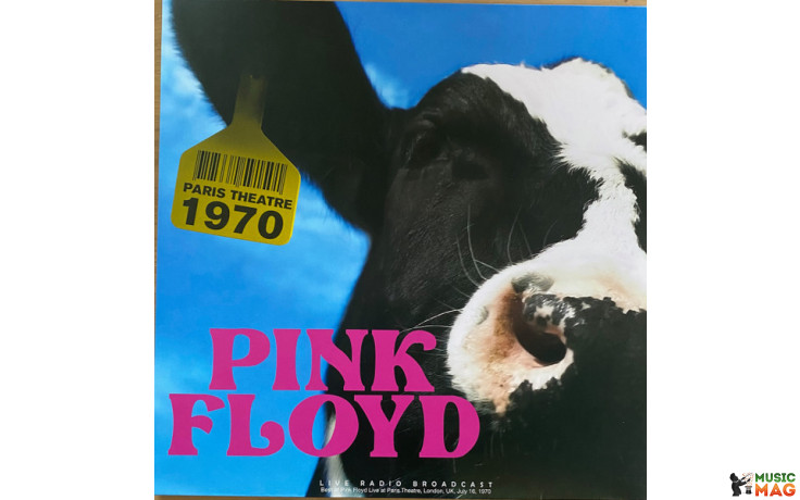 PINK FLOYD - PARIS THEATRE 1970 2023 (CL91501) CULT LEGENDS/EU MINT (8717662591501)