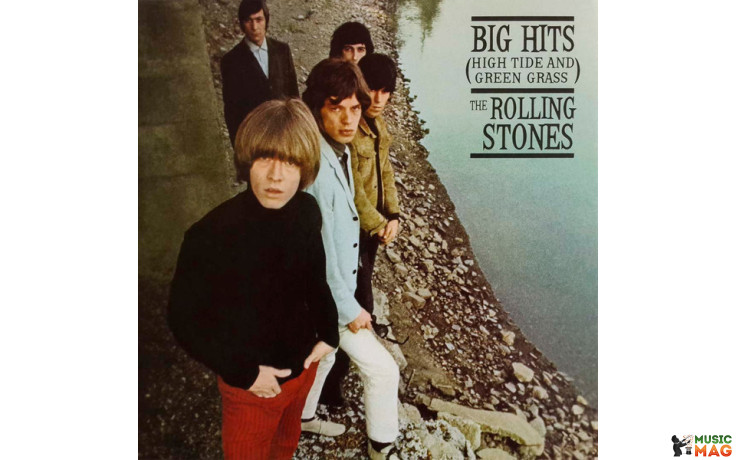 ROLLING STONES - BIG HITS - HIGH TIDE AND GREEN GRASS (882 322-1) GAT, ABKCO/EU MINT (0042288232216)