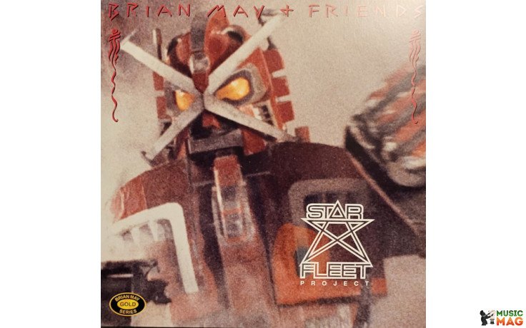 BRIAN MAY + FRIENDS - STAR FLEET PROJECT 2023 (00602448712974, 12", Mini-Album) EMI/EU MINT (0602448712974)