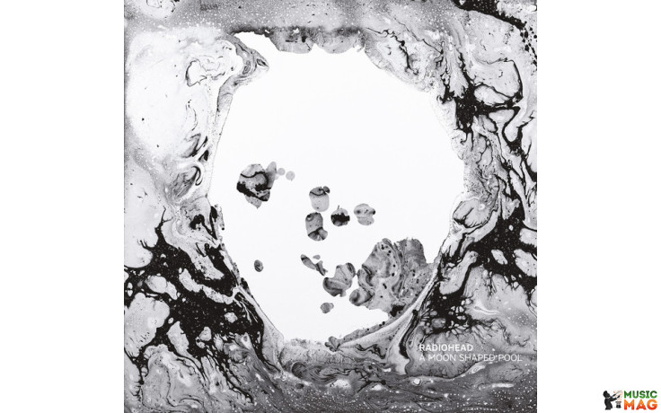 RADIOHEAD - A MOON SHAPED POOL 2 LP Set 2016 (XLLP790, 180 gm.) GAT, XL/WARNER/EU MINT (0634904079017)