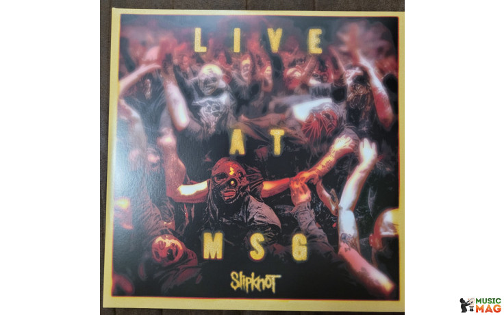 SLIPKNOT - LIVE AT MSG 2 LP Set 2023 (075678630231) ROADRUNNER/EU MINT (0075678630231)