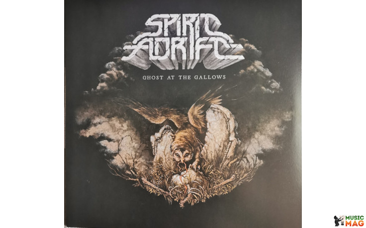 Spirit adrift - ghost at the gallows 2023 (19658805741, ltd.) century media/eu mint (0196588057410)