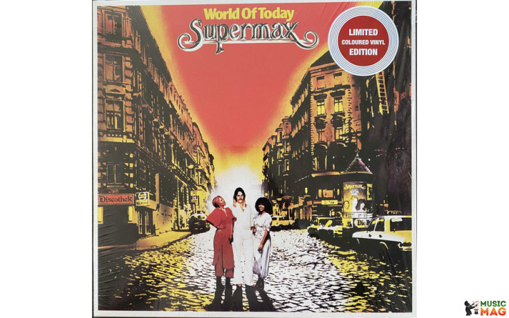 SUPERMAX - WORLD OF TODAY 1977/2023 (5054197-5936-8-0, LTD., Red) WARNER/EU MINT (5054197593680)