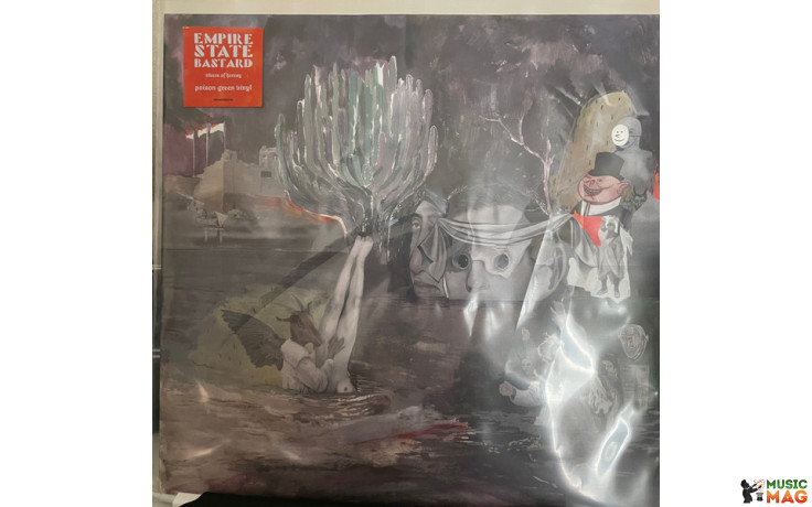 Empire State Bastard - Rivers Of Heresy 2023 (5054197595707, Ltd.) Roadrunner Records/eu Mint (5054197595707)