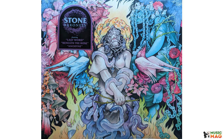 Baroness - Stone 2023 (abxn008-1) Abraxan Hymns/eu Mint (0850018479929)