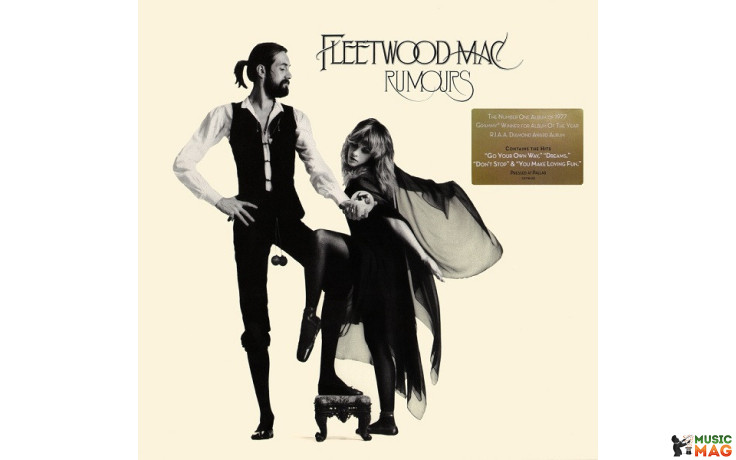 LP Fleetwood Mac: Rumours