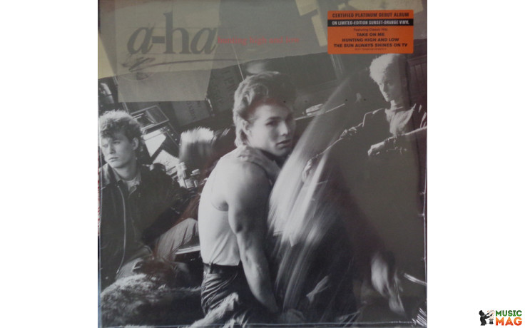 A-HA - HUNTING HIGH AND LOW 1985/2023 (0081227827311, LTD., Orange) WARNER/EU MINT (0081227827311)