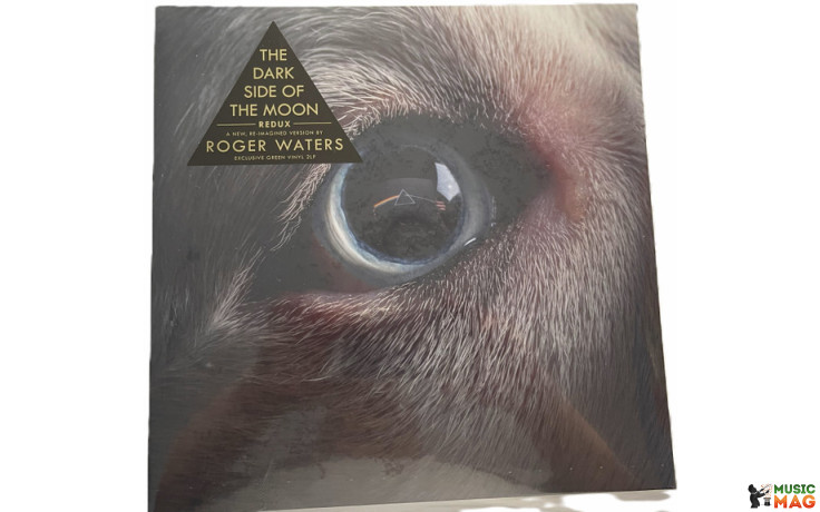 ROGER WATERS - THE DARK SIDE OF THE MOON REDUX 2 LP Set 2023 (SGB50LP, Green) COOKING/EU MINT (0711297396218)
