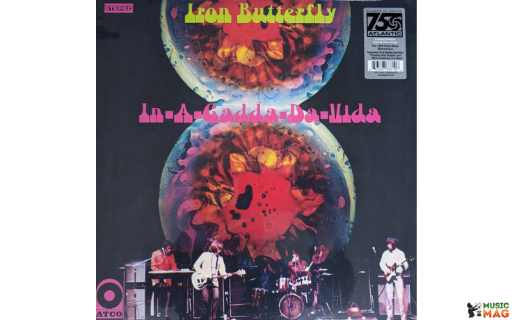 Iron Butterfly - In-a-gadda-da-vida 1968/2023 (rcv1 33250, Ltd.) Atco/eu Mint (0603497837106)