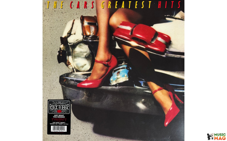 CARS - GREATEST HITS 1985/2023 (RCV1 60464, LTD., Red) ELEKTRA/USA MINT (0081227819217)