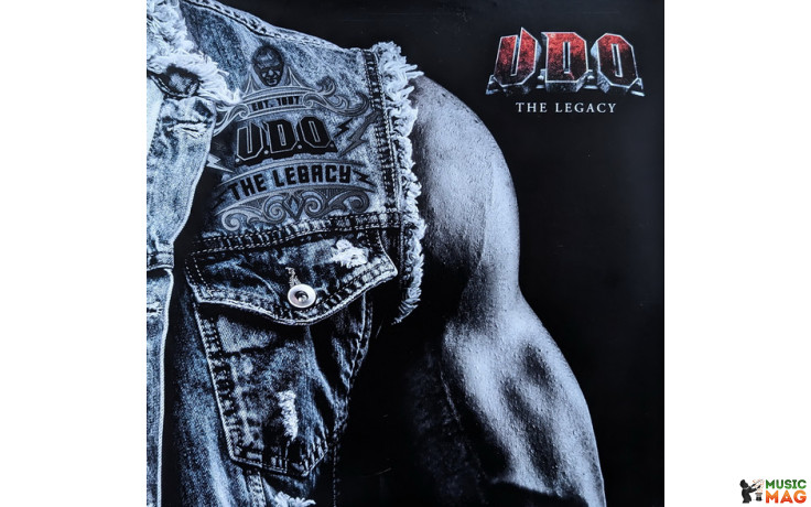 U.D.O. - Legacy Vinyl 4LP