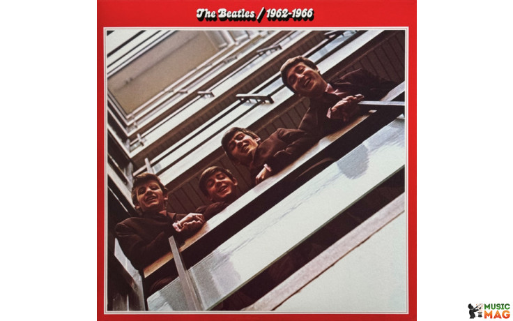 Beatles - 1962-1966 (2023) Vinyl 3LP Set