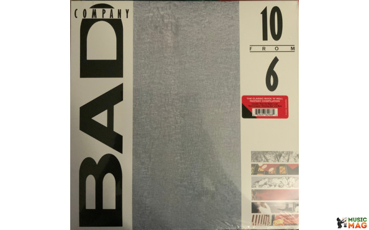Bad Company - 10 From 6 (1985/2023) Vinyl LP