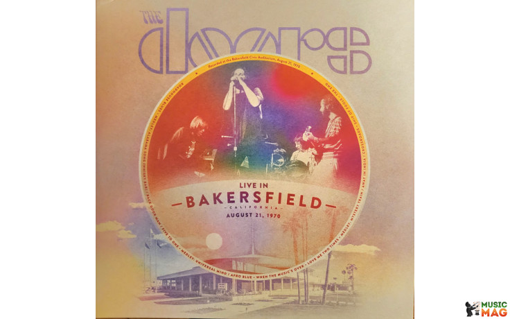 DOORS - LIVE IN BAKERSFIELD, AUGUST 21, 1970 2 LP Set 2023 (RCV1 725663, LTD., Orange) RHINO/EU MINT (0081227819149)