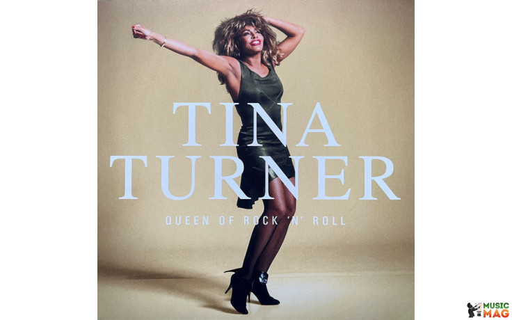 Tina Turner - Queen Of Rock "n" Roll 2023 (5054197767012, Crystal Clear) Parlophone/eu Mint (5054197767012)