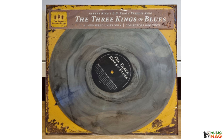A. KING, B.B. KING, F. KING - THE THREE KINGS OF BLUES 2023 (3721, LTD.) POWER STATION/EU MINT (4260494437218)