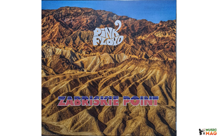 PINK FLOYD - ZABRISKIE POINT 2023 (DBQP67) DBQP/EU MINT (0889397004675)