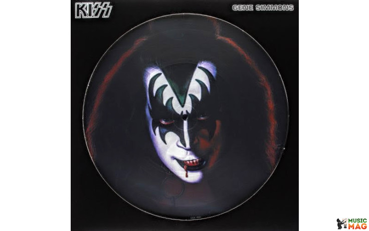 KISS – GENE SIMMONS 1978/2006 (LR113LPP, 180 gm.) LILITH/EU MINT (8013252911316)