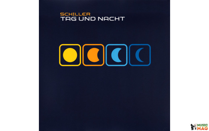 Schiller - Tag Und Nacht 2 Lp Set 2024 (06024 5505654 2, Ltd., Yellow) Sleeping Room/eu Mint (0602455056542)