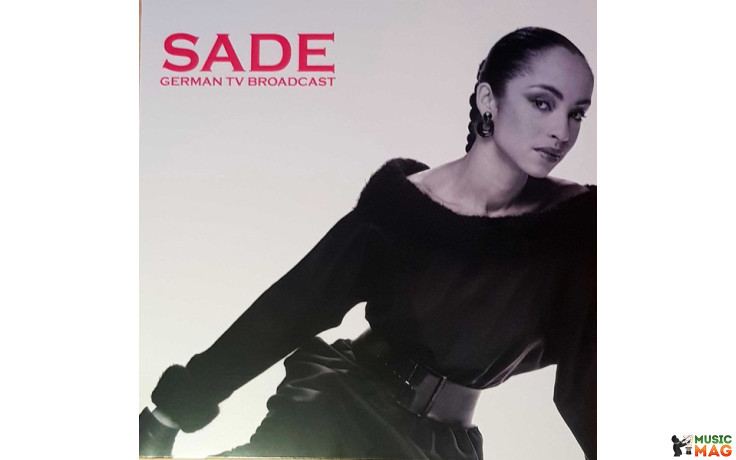 Sade - German Tv Broadcast 2023 (mind866) Mindcontrol/eu Mint (0637913238390)