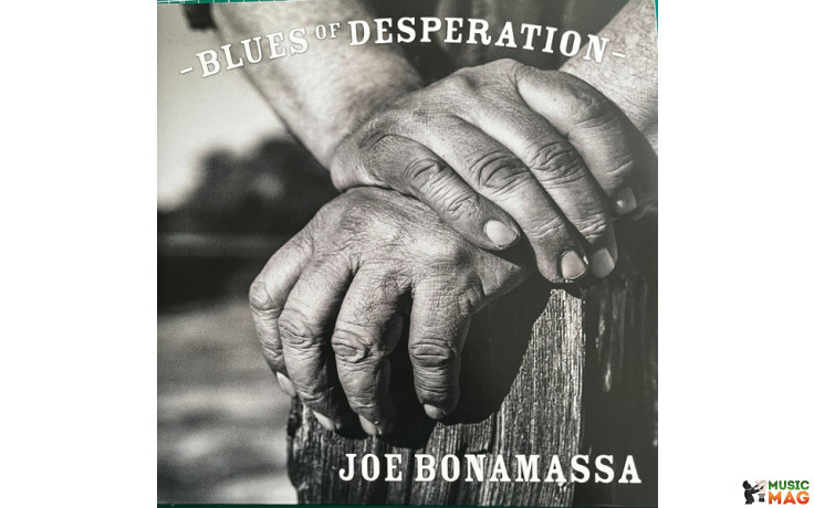 Joe Bonamassa - Blues Of Desperation 2 Lp Set 2016/2024 (prd748112, Silver) Eu Mint (8712725747413)