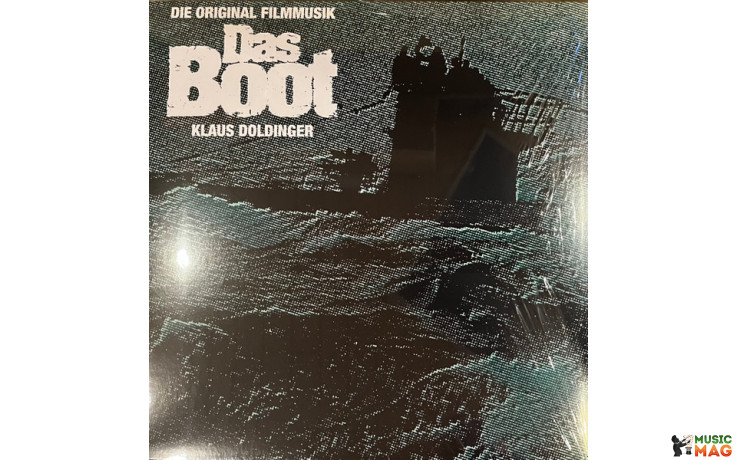 Klaus Doldinger - Das Boot (die Original Filmmusik) 1981/2023 (5054197735417) Warner/eu Mint (5054197735417)