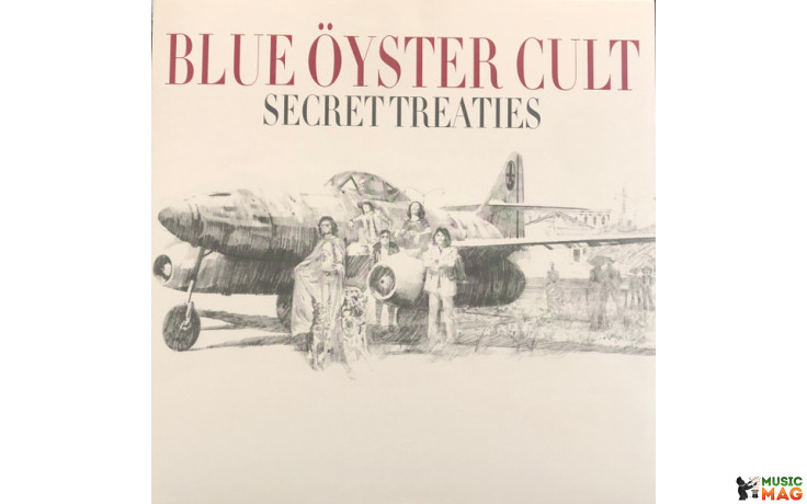 BLUE OYSTER CULT - SECRET TREATIES 1974/2024 (MOVLP2156, 180 gm.) MOV/EU MINT (8719262034648)