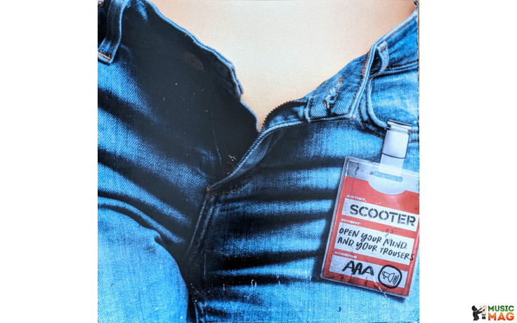 Scooter - Open Your Mind And Your Trouser (2024) Vinyl LP